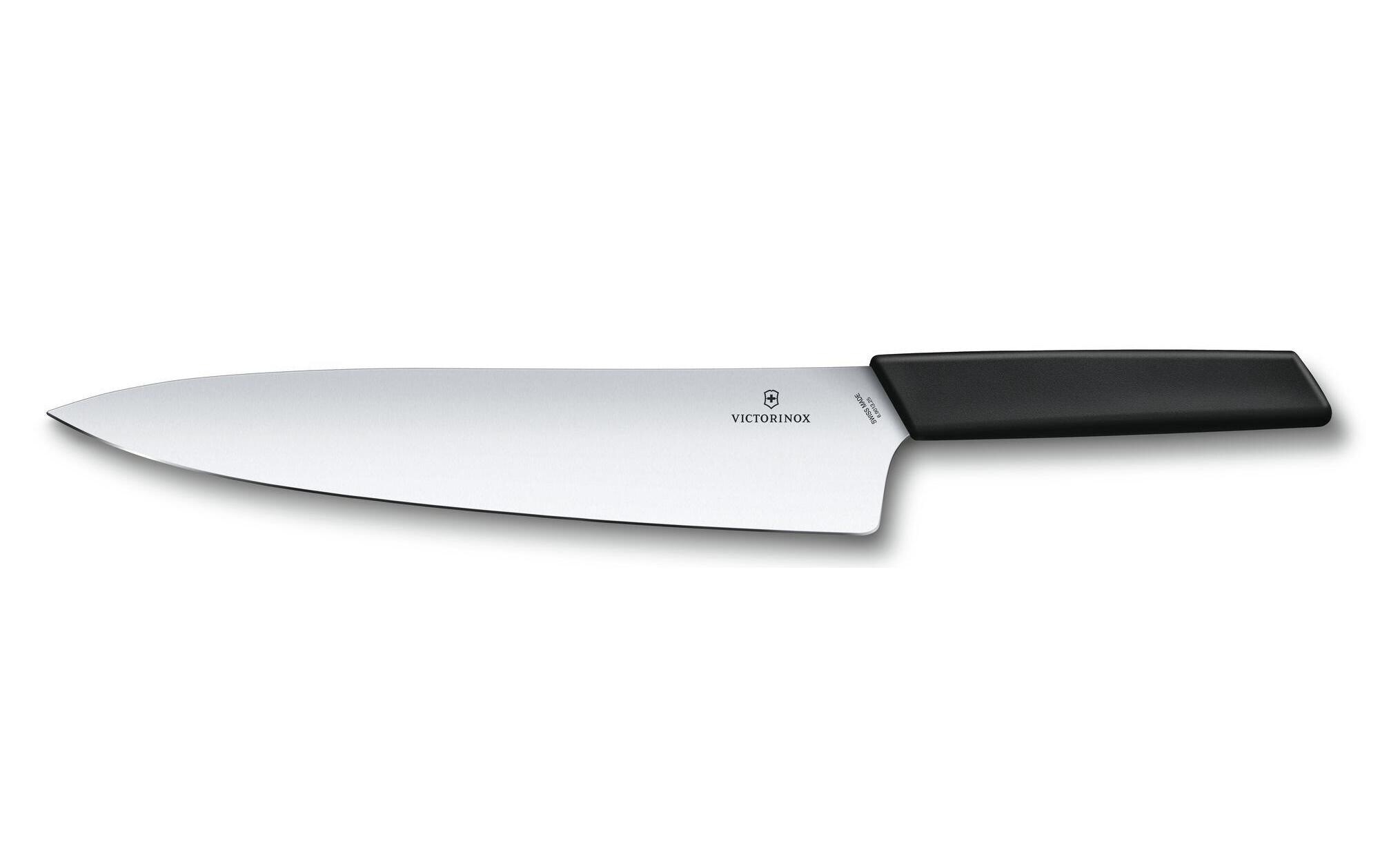 Tranchiermesser Swiss Modern 25 cm, SchwarzMesser zum Tranchieren