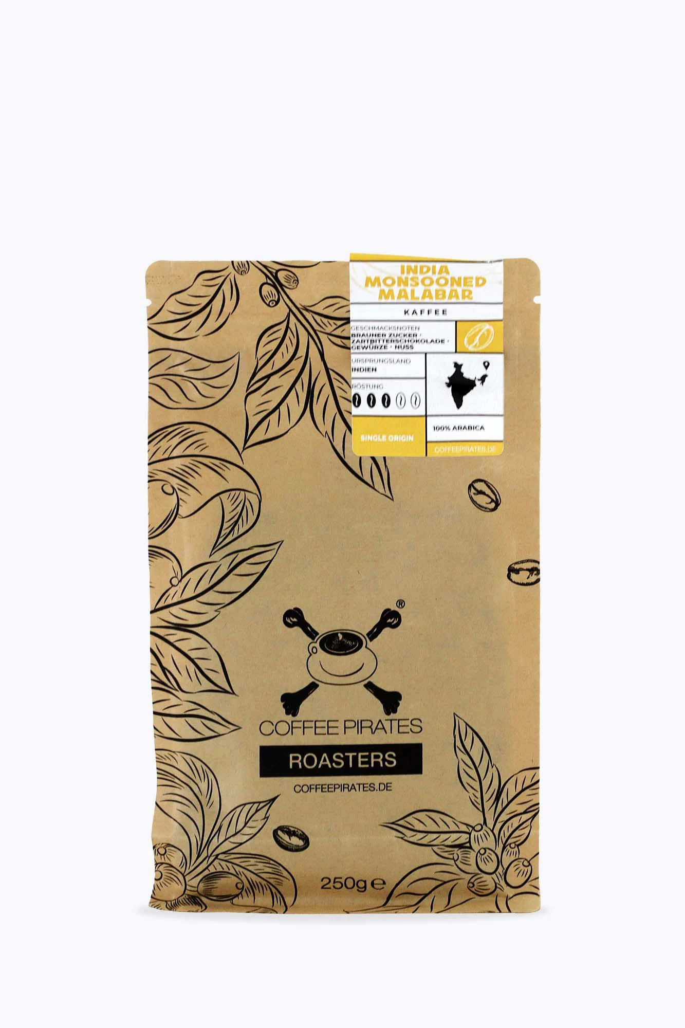 Coffee Pirates India Monsooned Malabar