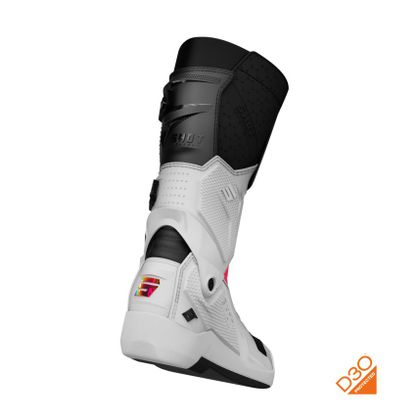 Bottes cross Shot RACE 8 2024 - Noir / Multicolore