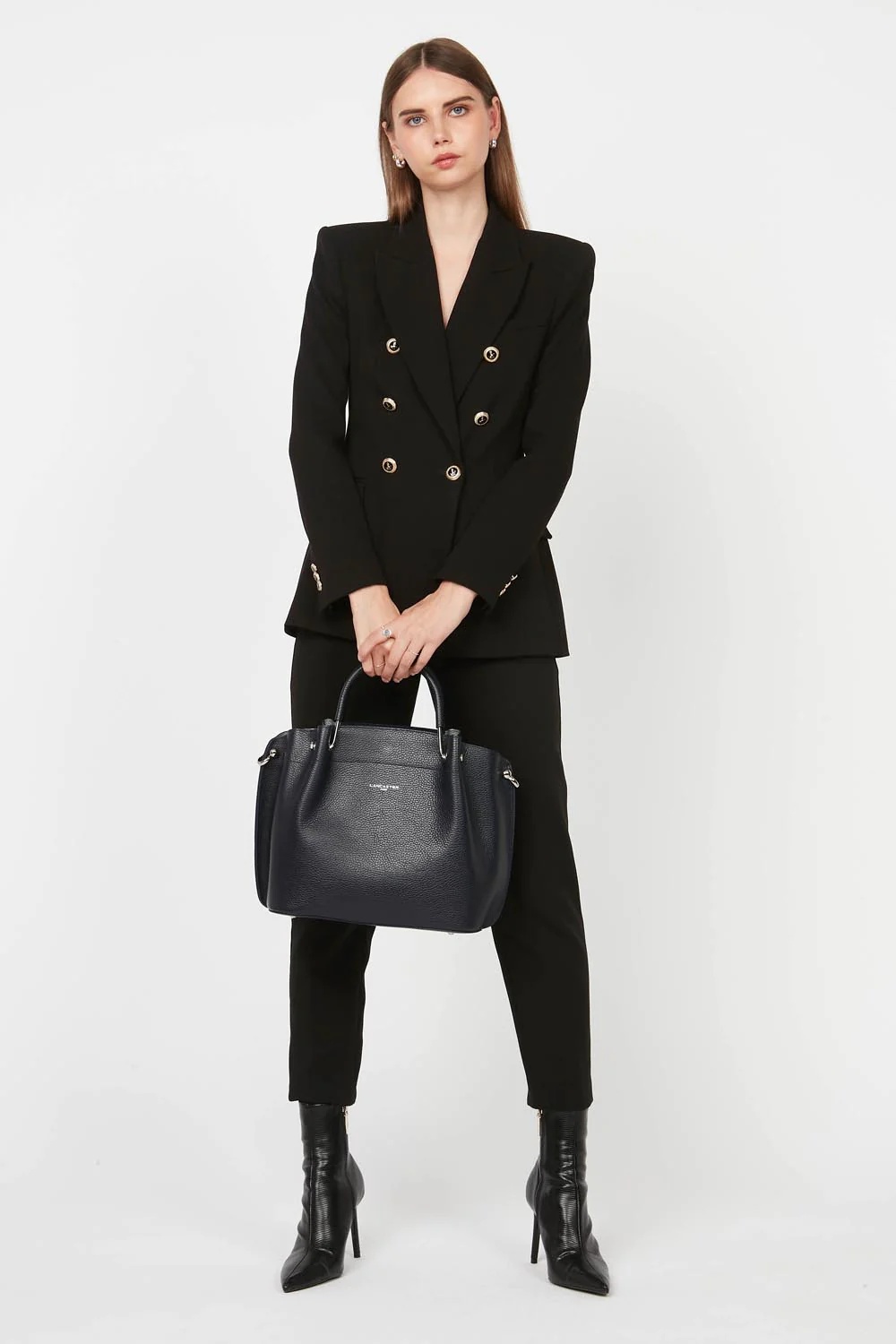 Foulonné Double-Grand sac à main