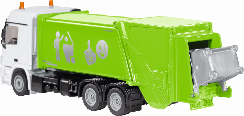 SIKU 2938 SUPER - Müllwagen, 1:50, ab 3 Jahre