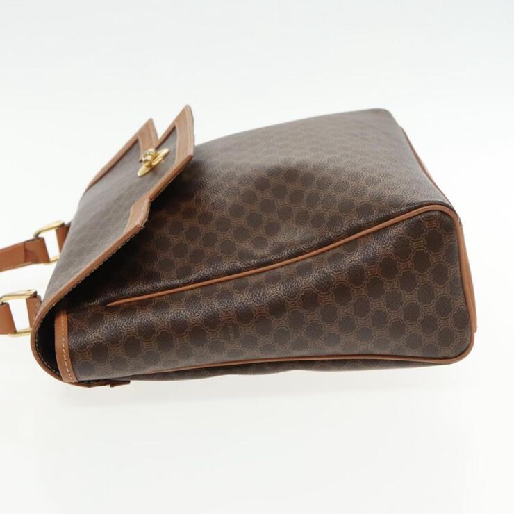 Celine Vintage Celine Shoulder Bag Brown