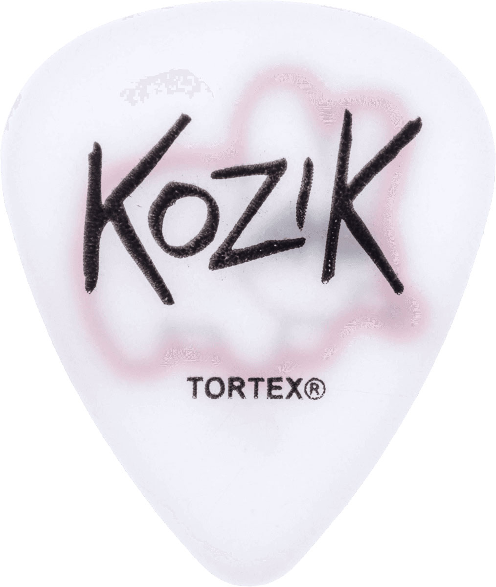 Jim Dunlop Frank Kozik 36 Pack King Of Rock White 1.00 Mm - Médiators