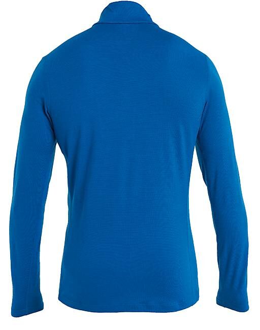 ICEBREAKER - T-SHIRT ML DEMI ZIP 200 OASIS HALF ZIP M