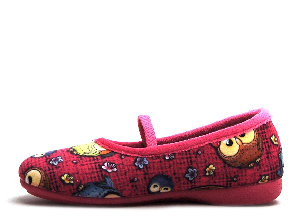 La maison de l espadrille chaussons enfant 6327 rose