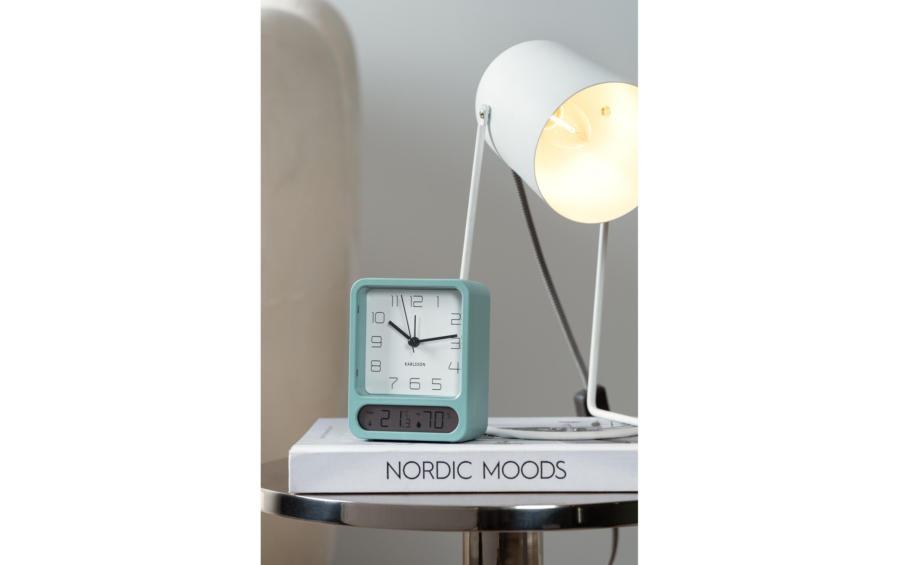 Digitalwecker Duo Grayed jadeDuo-Wecker