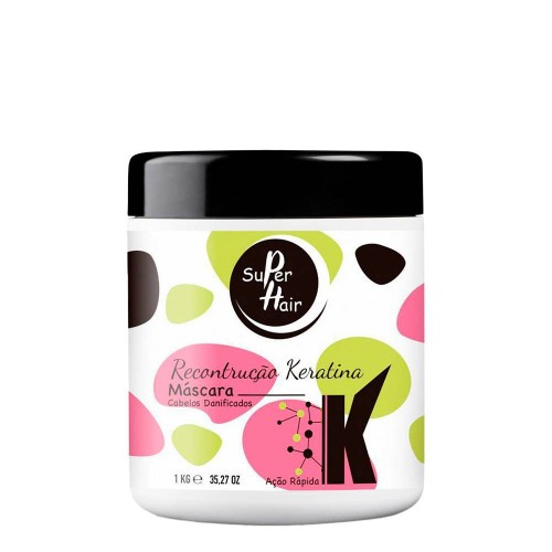 Super Hair Máscara para Cabelos Danificados 1000ml