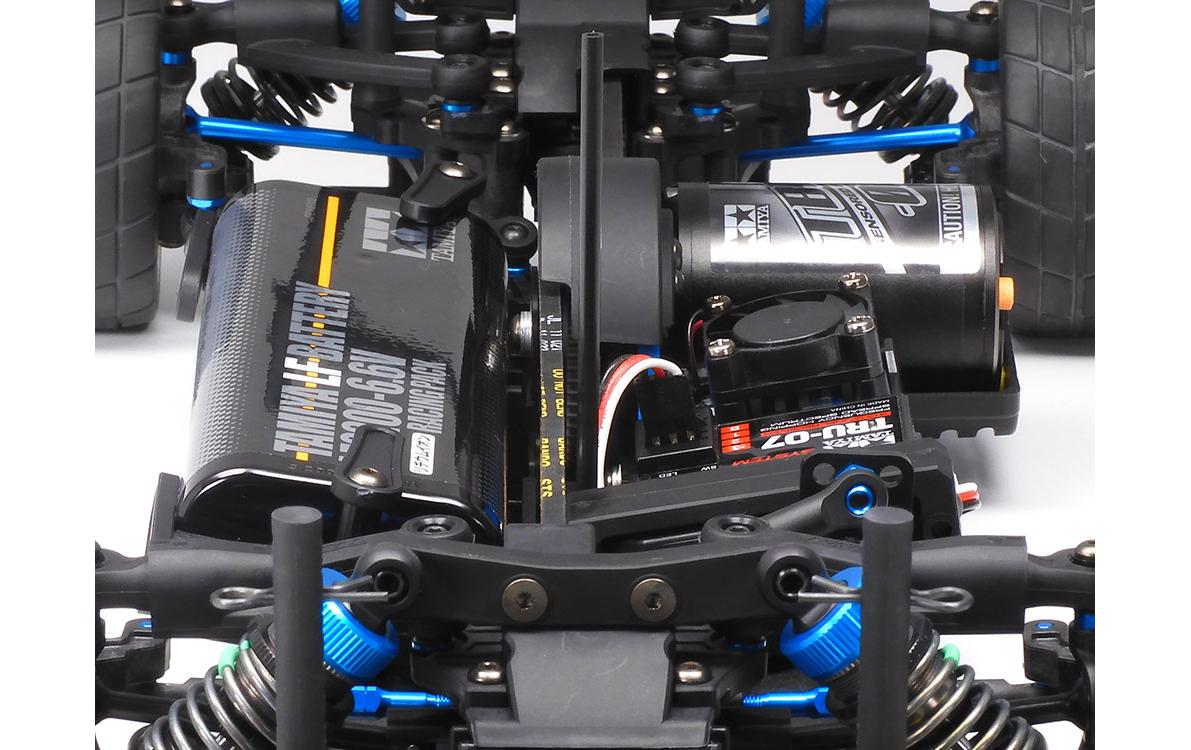 Tourenwagen Chassis TA08 Pro 4WD Bausatz, 1:10<br>4WD Tourenwagen Renn-Chassis mit Riemenantrieb