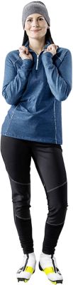 LöfflerMIDLAYER CB TRANSTEX - blau