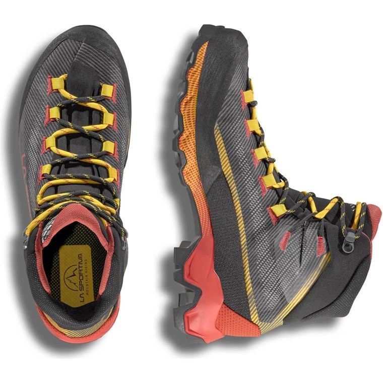 La Sportiva Aequilibrium Hike GTX Carbon/Yellow