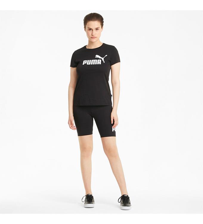 PUMA Women  Essential Logo T-Shirt