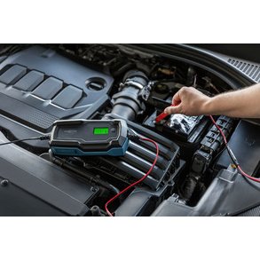 Chargeur de batterie BC, 6-12V/10A, noir/bleu