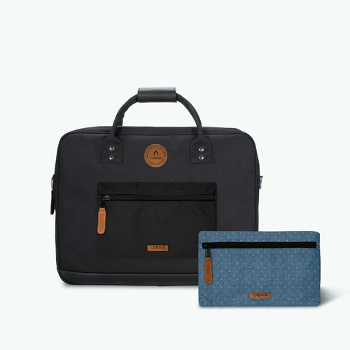 Sac ordinateur Berlin noir