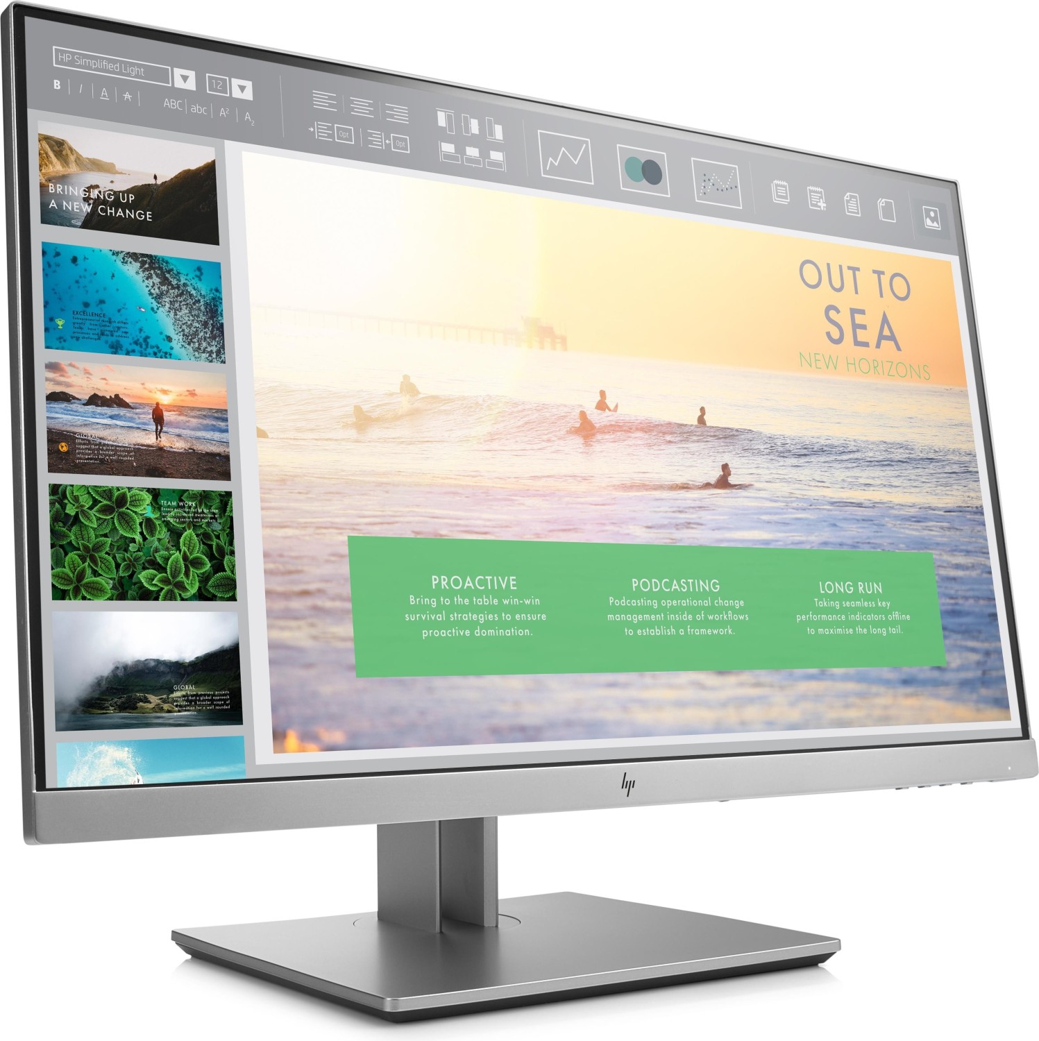 HP EliteDisplay E233 | 23