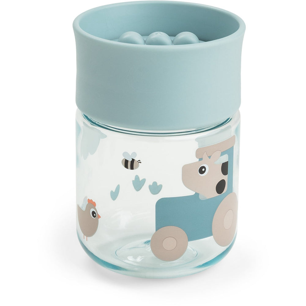 Køb DonebyDeer Tiny Farm Blue Træningskop 360°