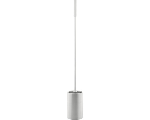 RIDDER Leo toiletborstel met lange steel, zilver