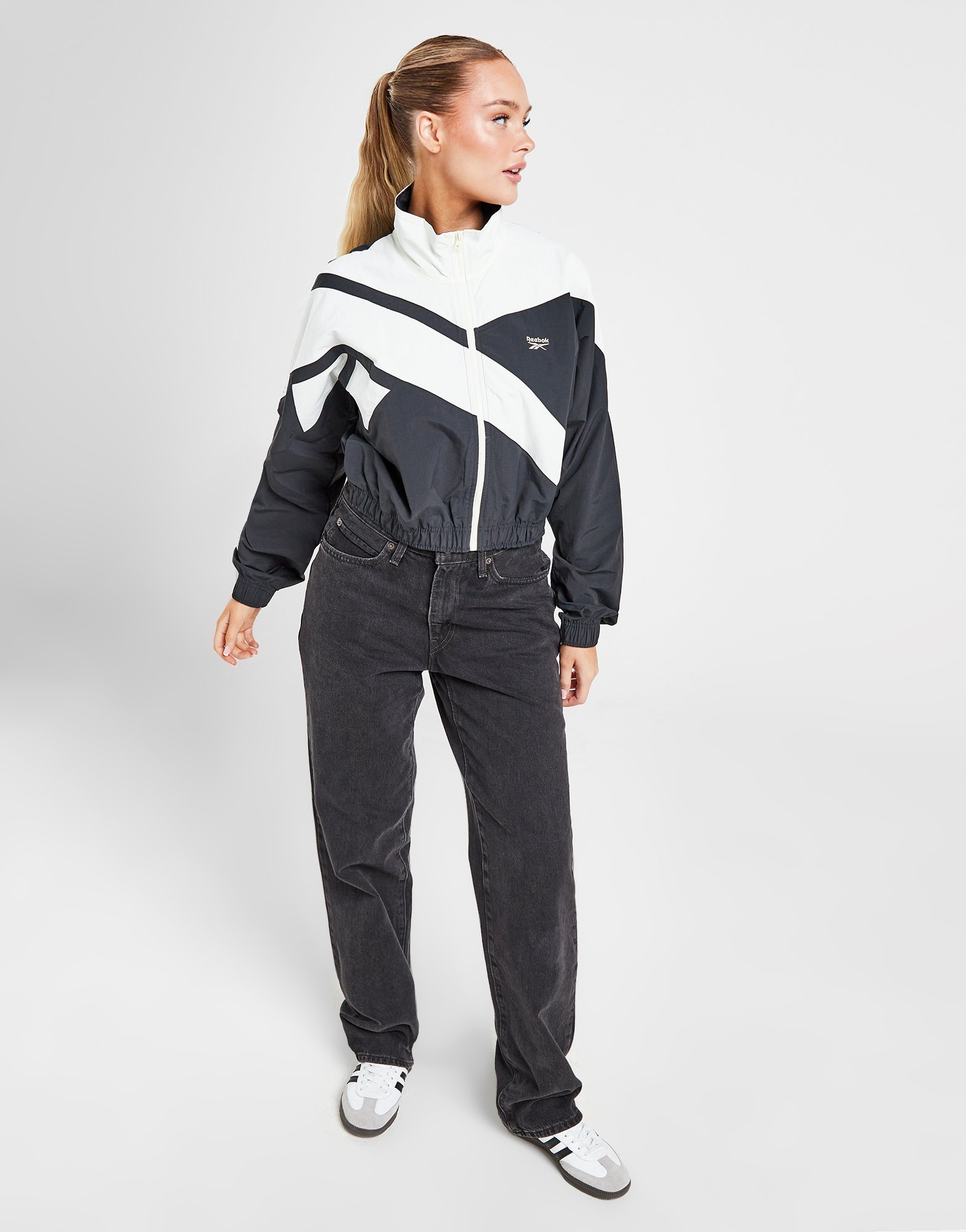 Reebok veste de survêtement classics franchise