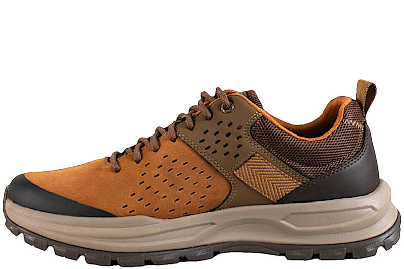 SKECHERS ZELLER CLAYSON HERRESKO MED SNØREBÅND