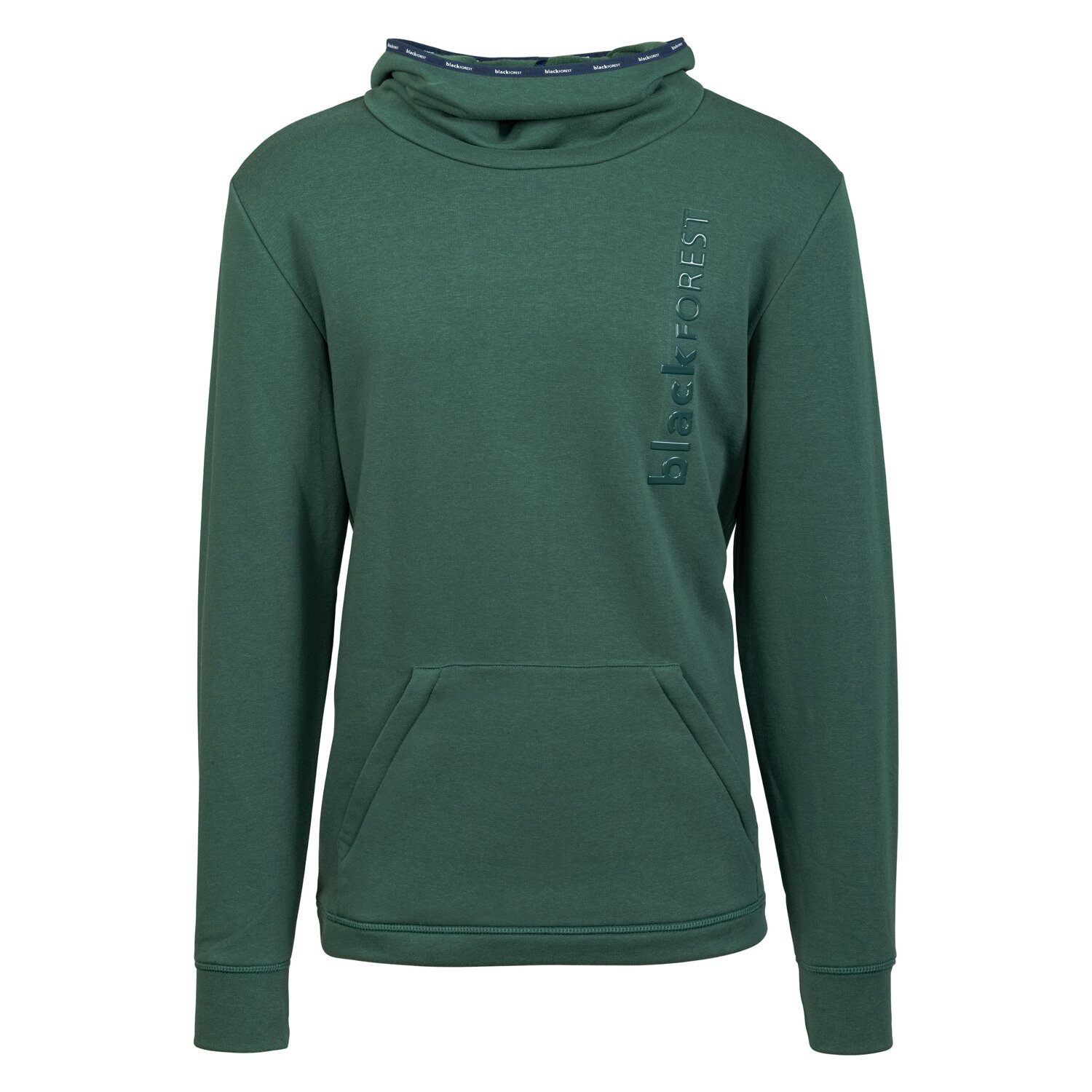 black forest Stehkragen-Hoodie  - race green