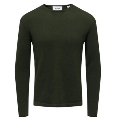Pull homme Onspanter Life 12 Struc Crew Knit N ONLY AND SONS
