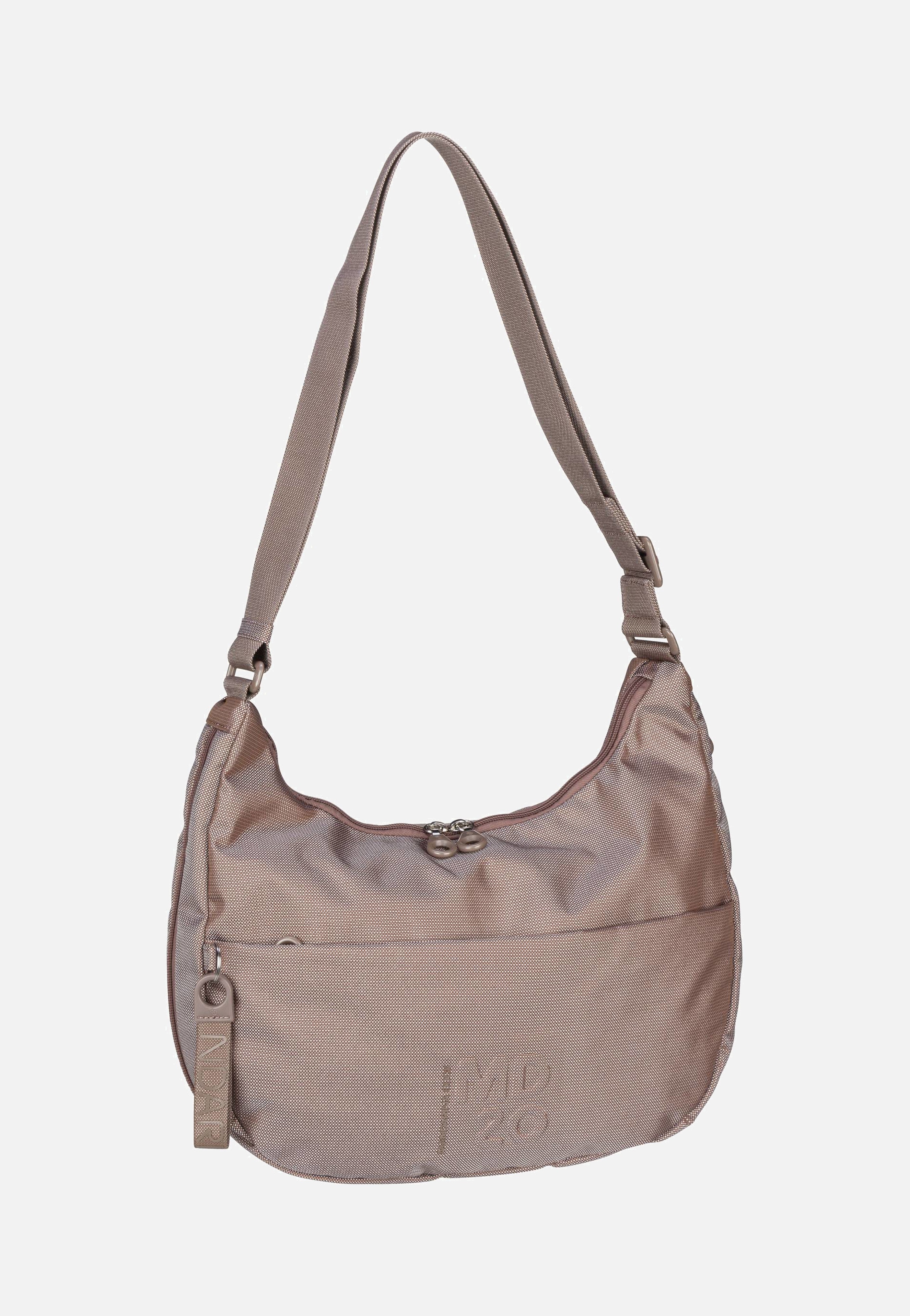 MD20 Hobo QMT27 Taupe - Hobo Bag