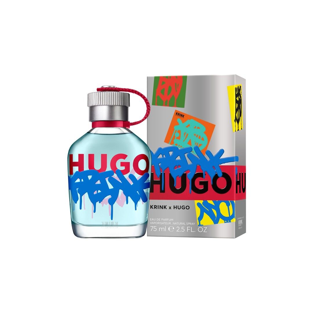 Hugo H KR Collab Krink Eau de Parfum - 75ml