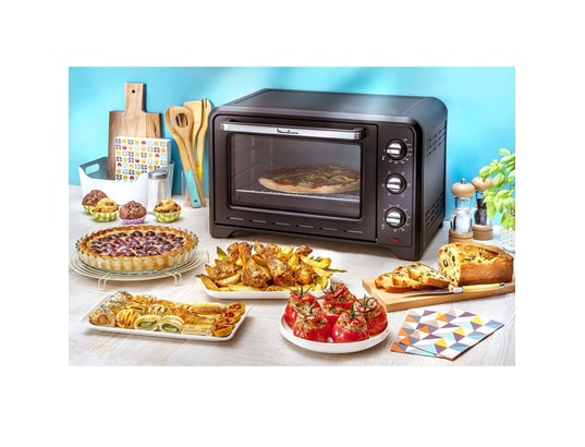 MOULINEX - Four chaleur tournante 19l 1380w noir - ox444821