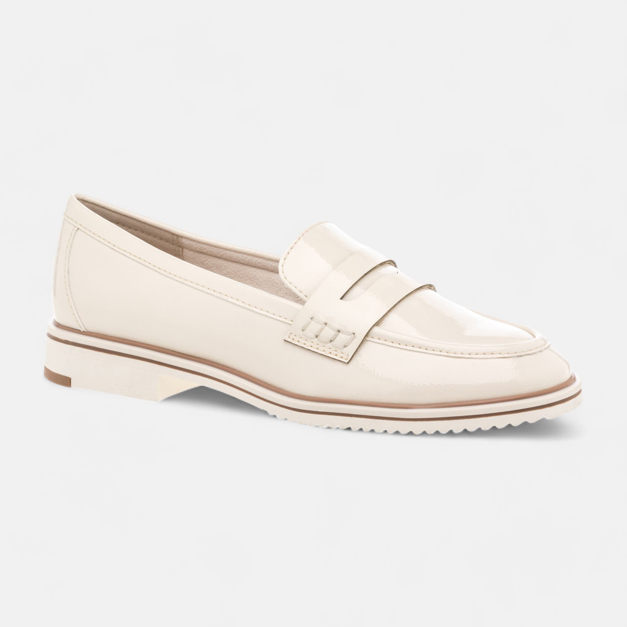 Mocassins Femme beige