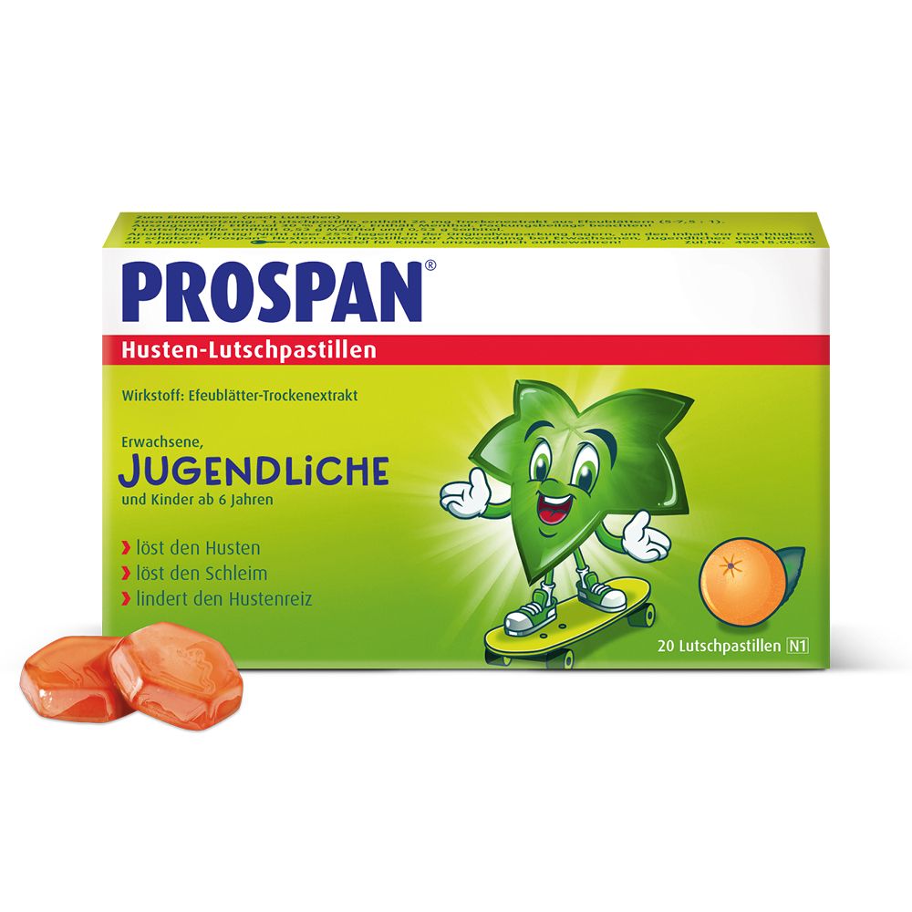 Prospan® Husten-Lutschpastillen