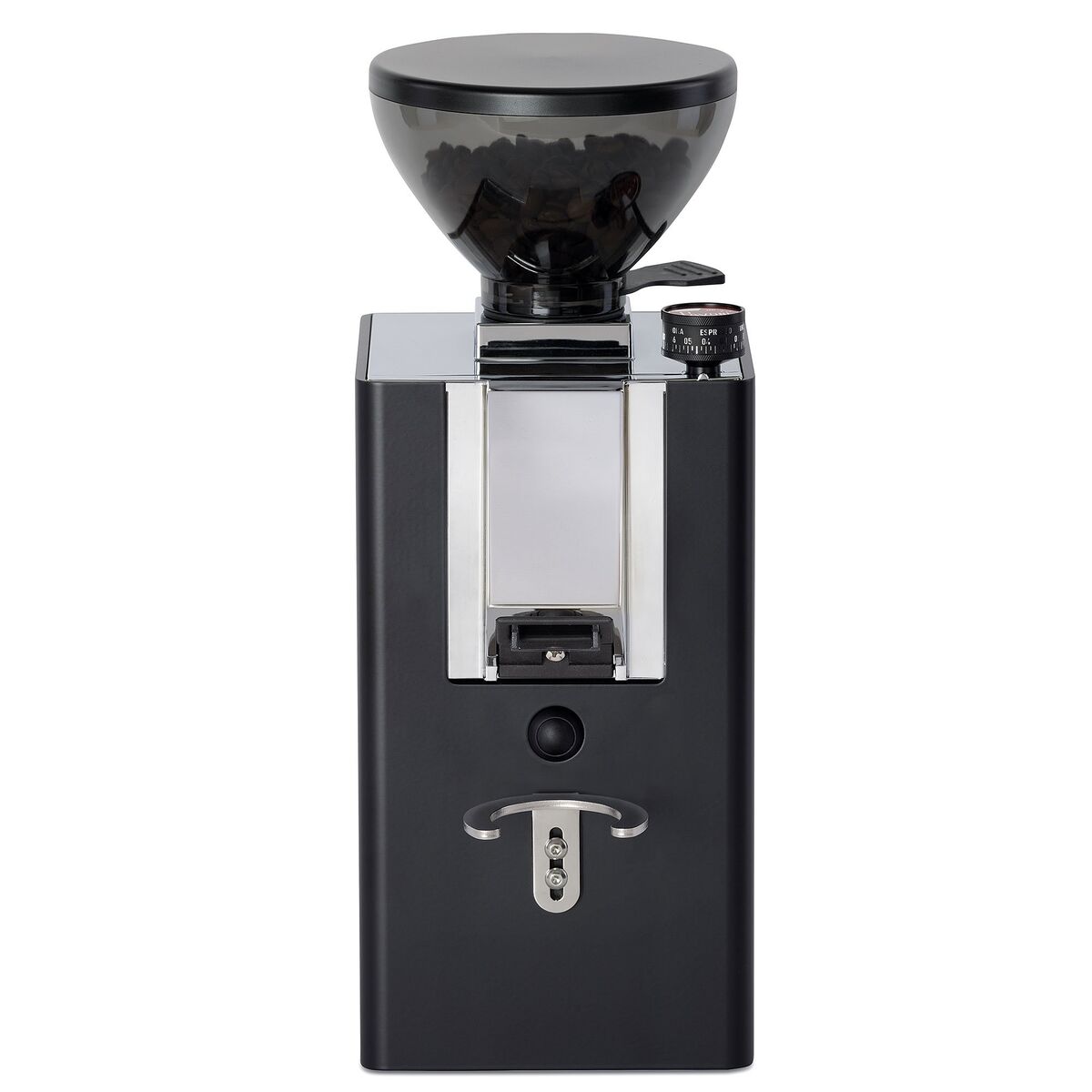 Kube Mill elektrisk kaffekvern, svart