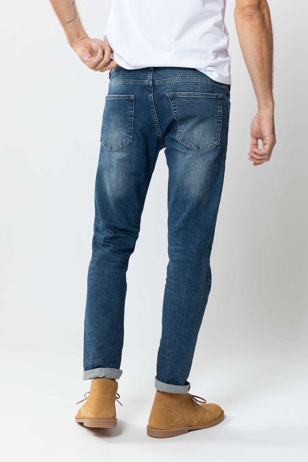 Phil True Blue Regular Fit Jeans