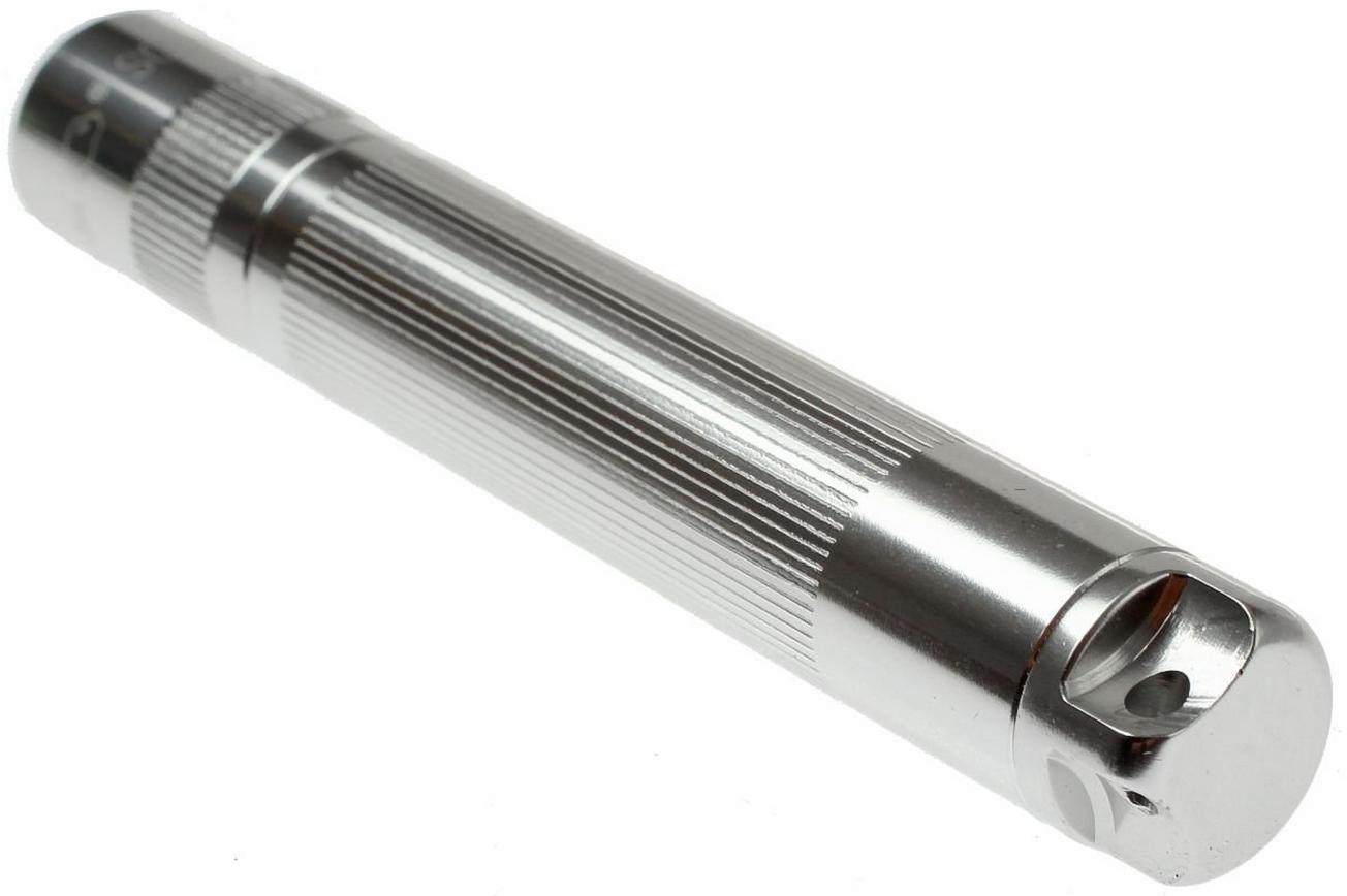 Maglite Solitaire Classic, zilver