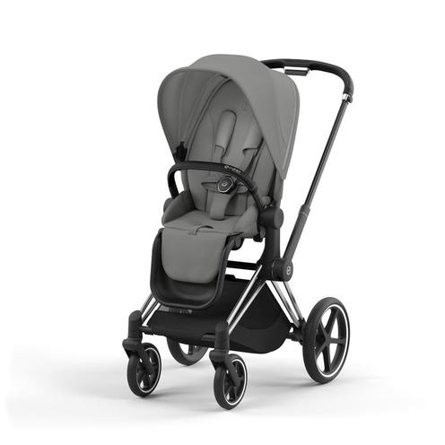 Poussette PRIAM Chrome Black Mirage Grey 2023 - CYBEX
