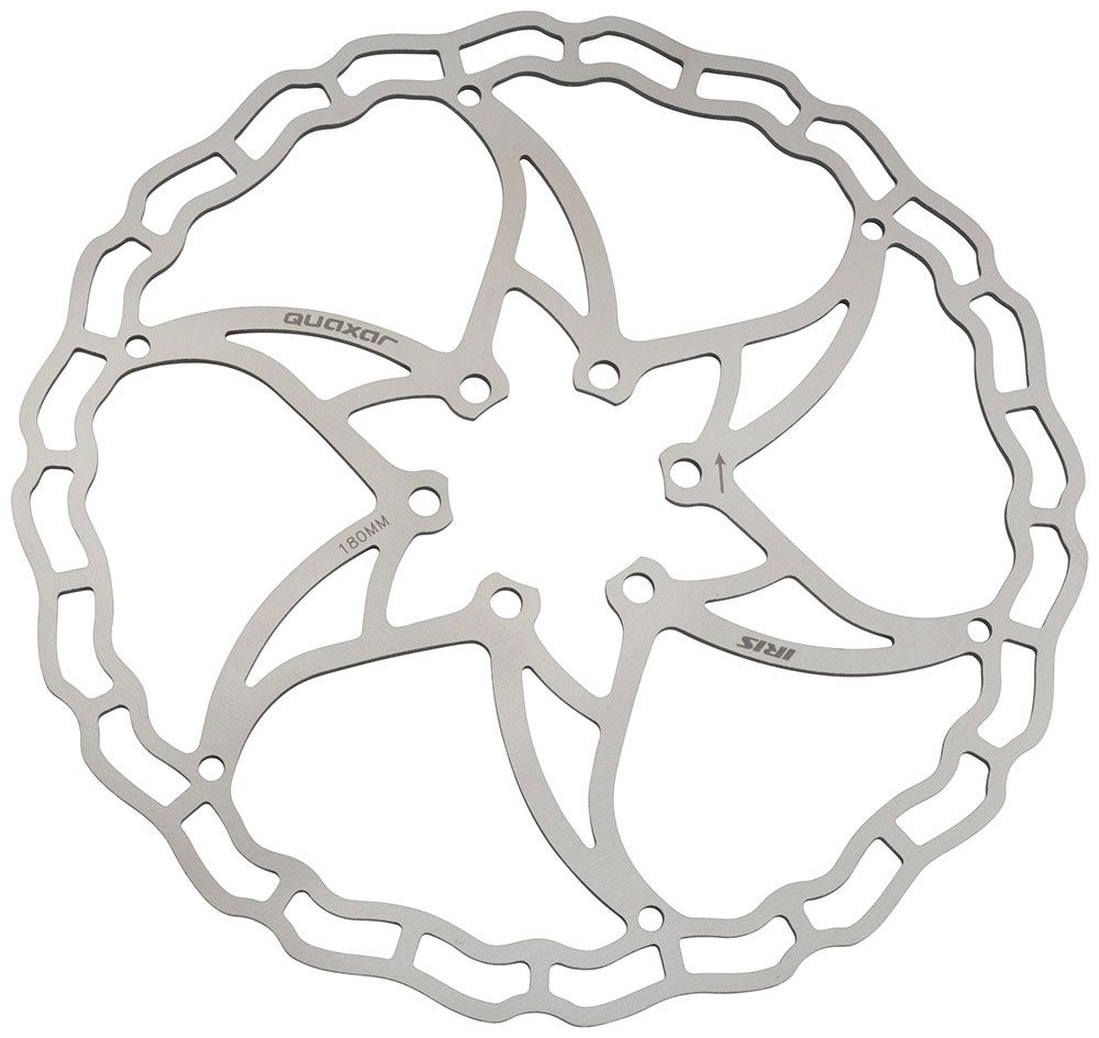 Quaxar IRIS Ultra-Lightweight 6 Loch Bremsscheibe kaufen | Bike-Discount