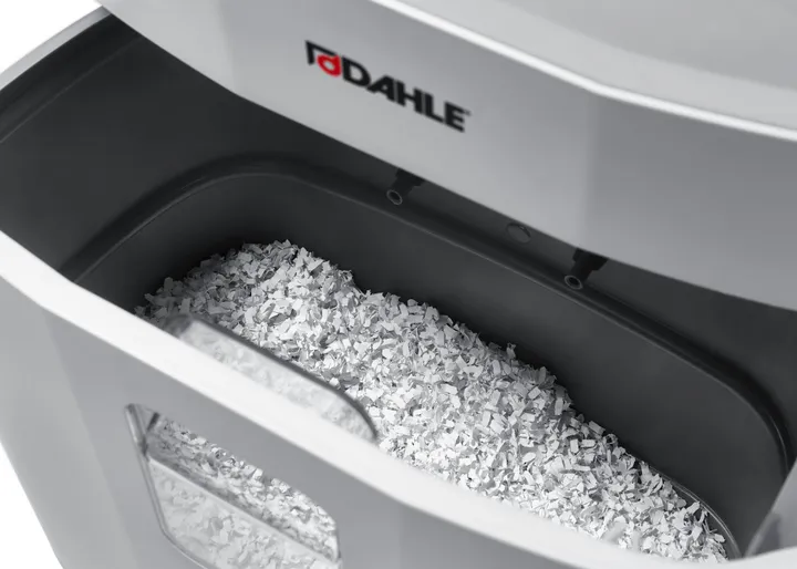 Makuleringsmaskine Dahle PaperSAFE® 240 krydsmakulering 4x12 mm til 10 ark (P-4)