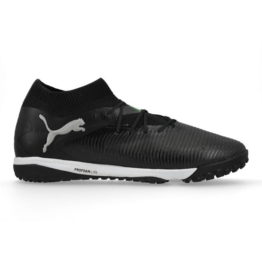 PUMA Future 8 Pro Cage TT Eclipse - Noir/Cool Light Gray/Vert