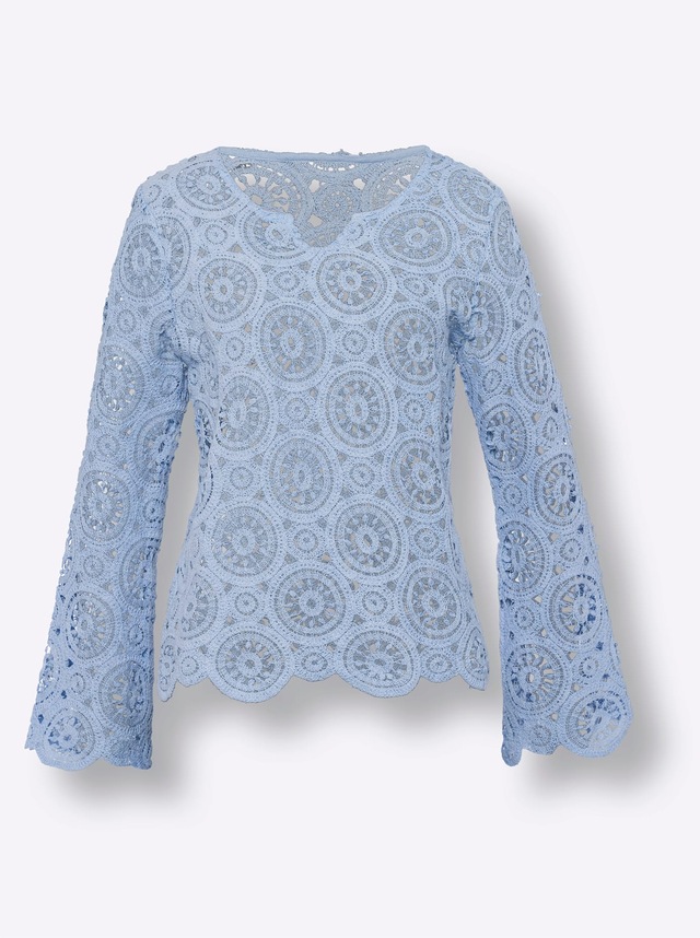 heine Spitzenshirt »Shirt«, 1 Stk.