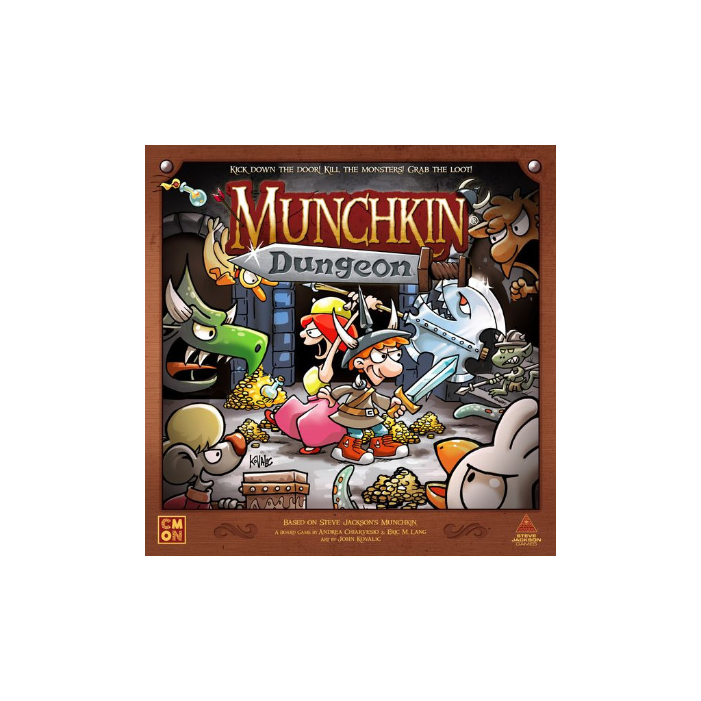 Munchkin Dungeon