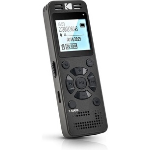 Dictaphone Kodak VRC350 - 8Go - Gris - Métal