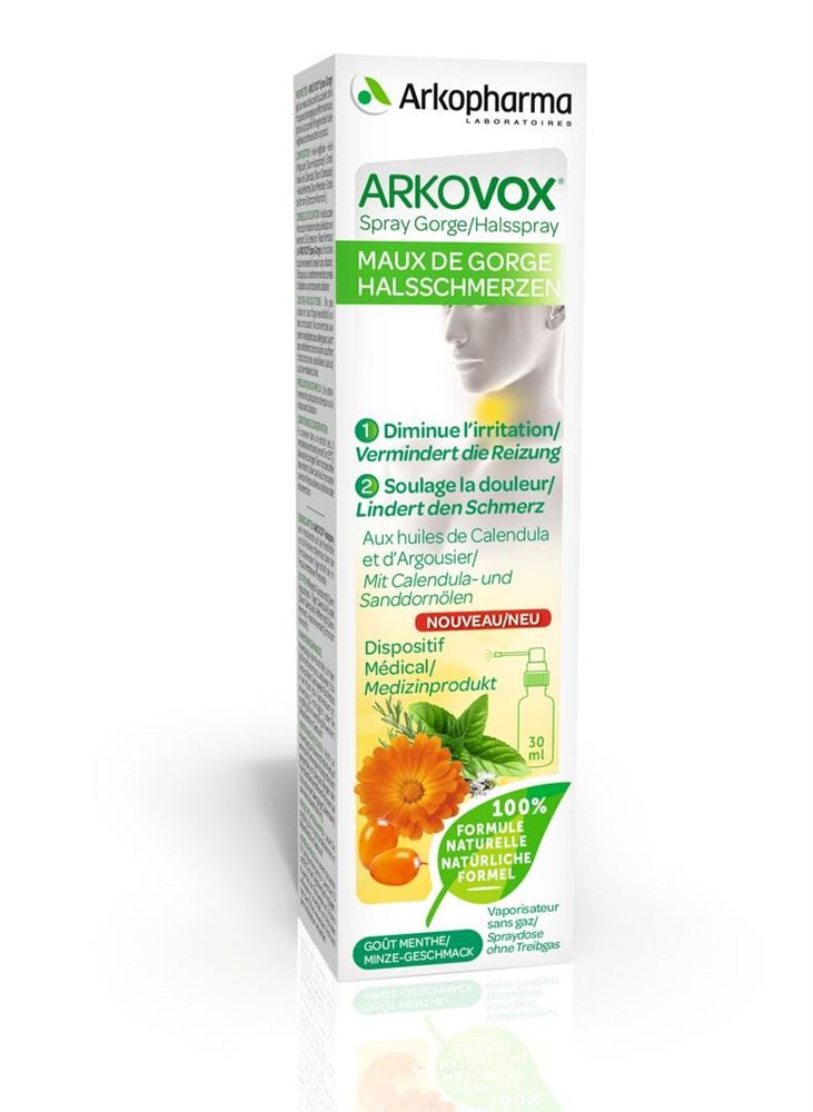 ACTIVOX Propolis Rachenspray Spray Fl 30 ml