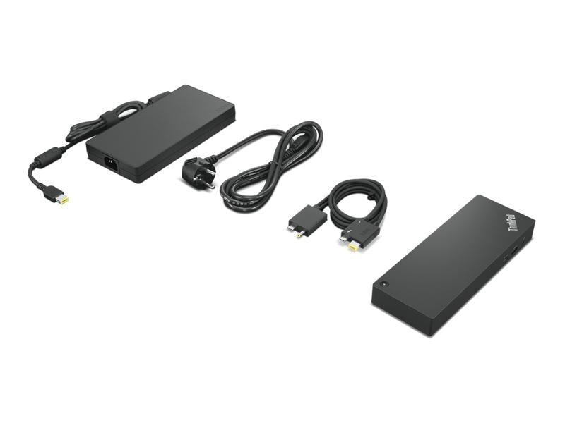 Lenovo Dockingstation Thunderbolt 4 Workstation 300W Dockingstation für Lenovo ThinkPads