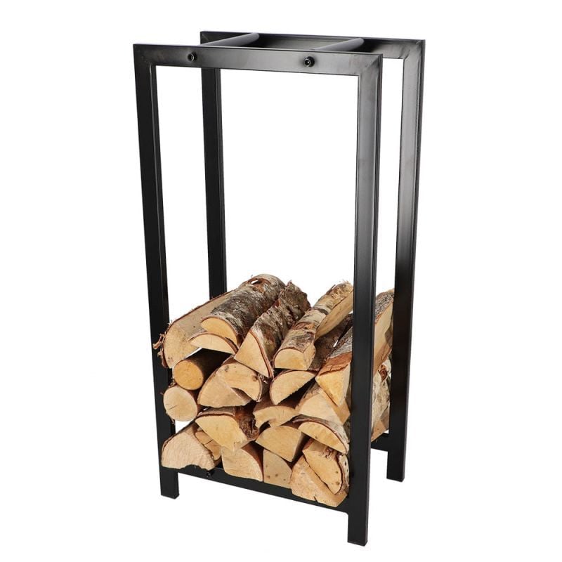 Fancy Flames - Houtopslag - Zwart - Zwart - M