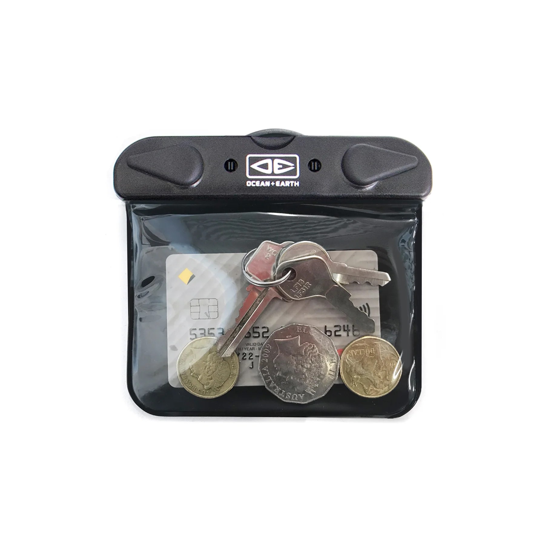 Ocean and earth Pochette étanche pour clés - Key Pouch Waterproof