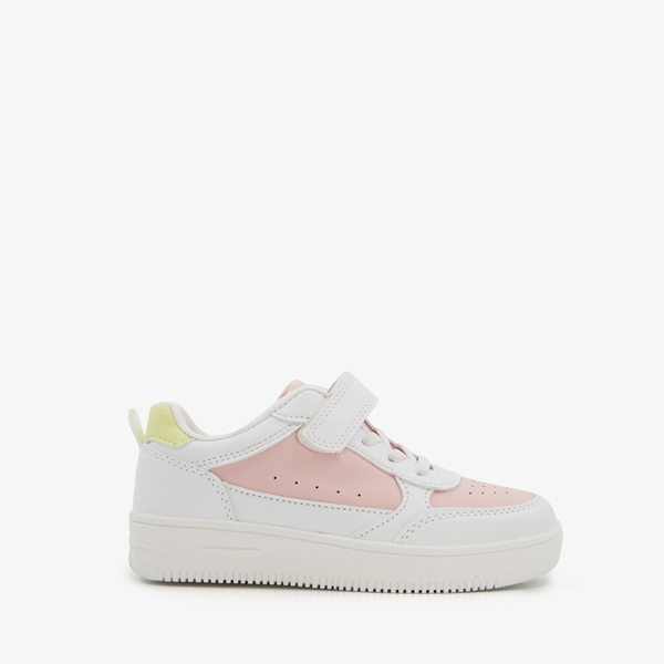 Osaga meisjes sneakers wit pastel