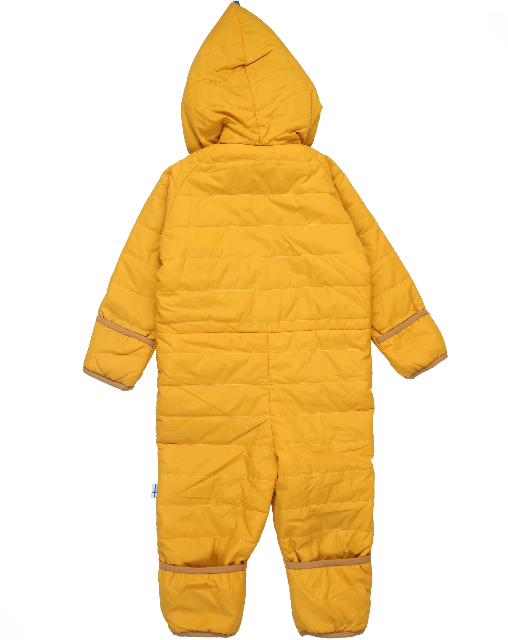 Stepp-Overall PIKKU VANU in sunflower/cinnamon