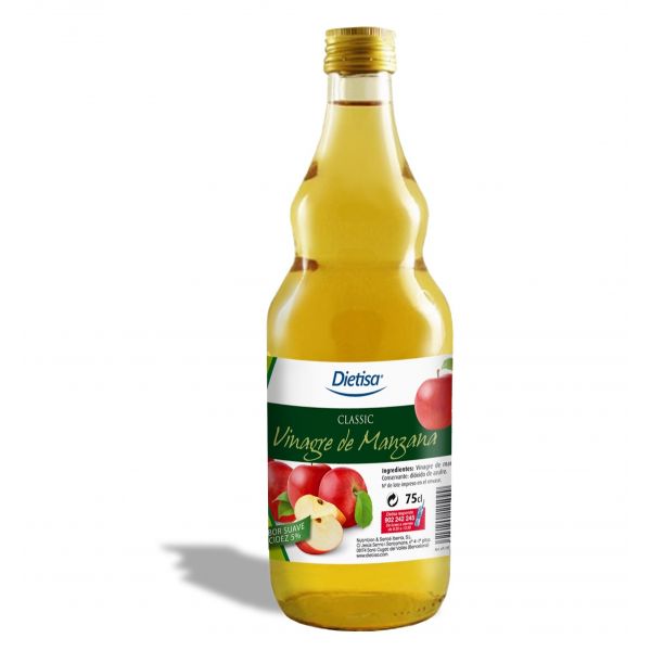 Dietisa Vinagre de Maçã Savildiet 750 ml
