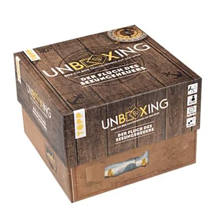 TOPP Unboxing - Der Fluch des Seeungeheuers, im Matroschka-Prinzip