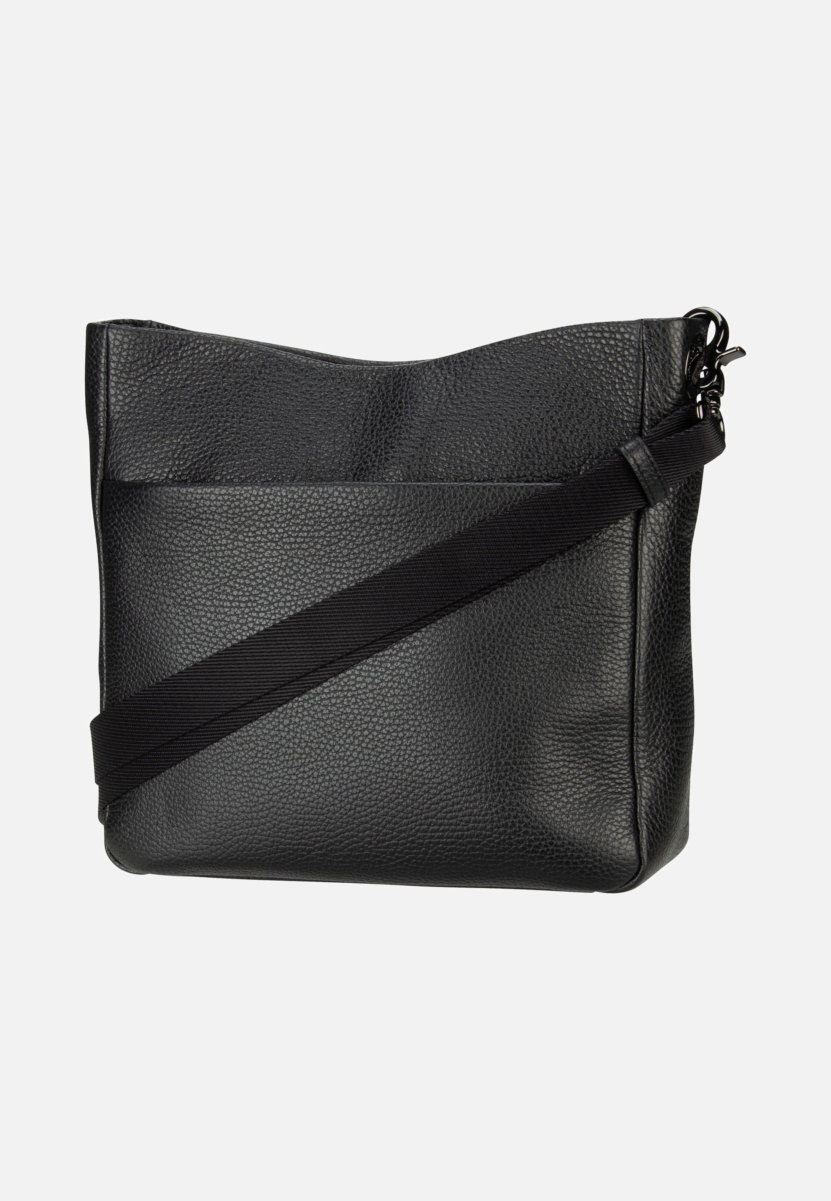 Mellow Leather FZT10 Nero - Crossbody Bag