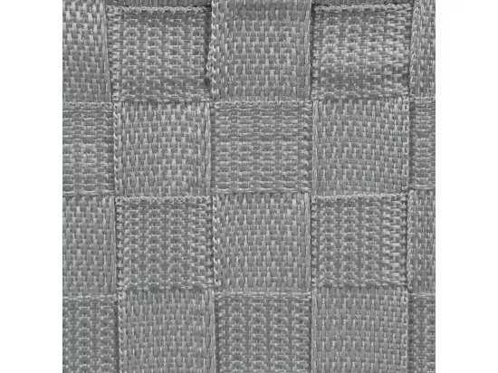 Paniers de rangement - Gris - Lot de 4 corbeilles de rangement