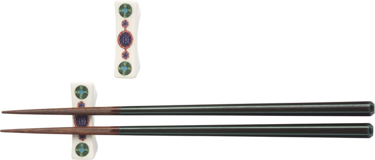 Iittala Taika Holder til spisepinde sato 2 stk Multifarvet